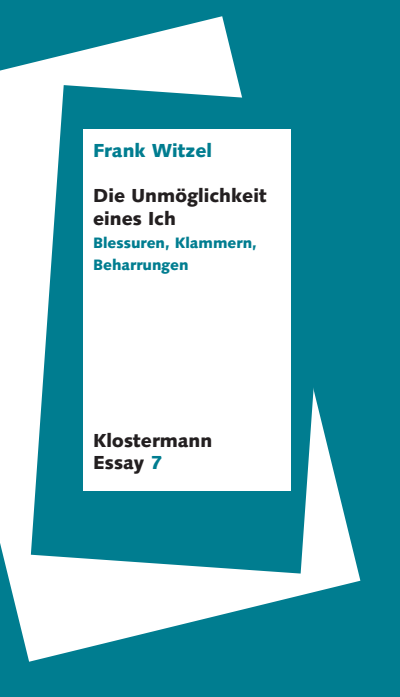 Cover des Buchs: Die Unmöglichkeit eines Ichs