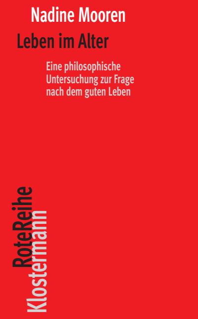 Cover of book: Leben im Alter