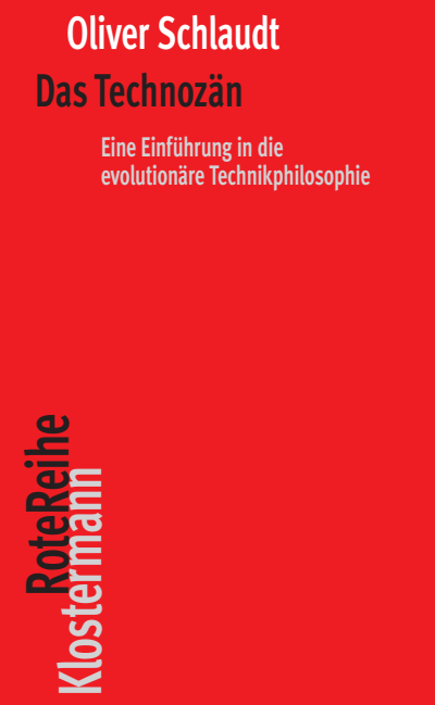 Cover des Buchs: Das Technozän