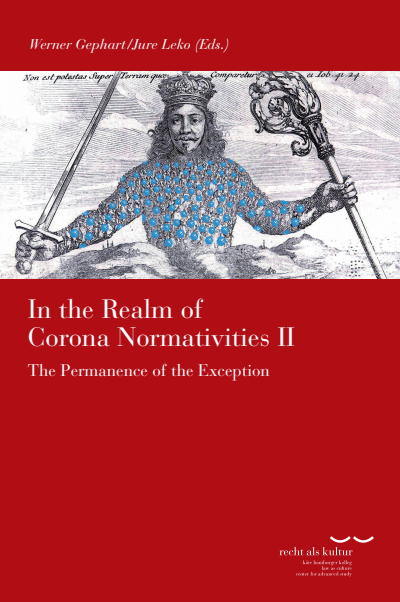 Cover des Buchs: In the Realm of Corona Normativities II
