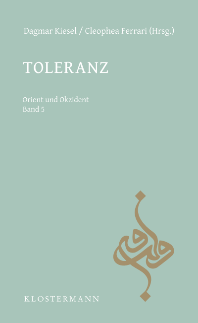 Cover des Buchs: Toleranz