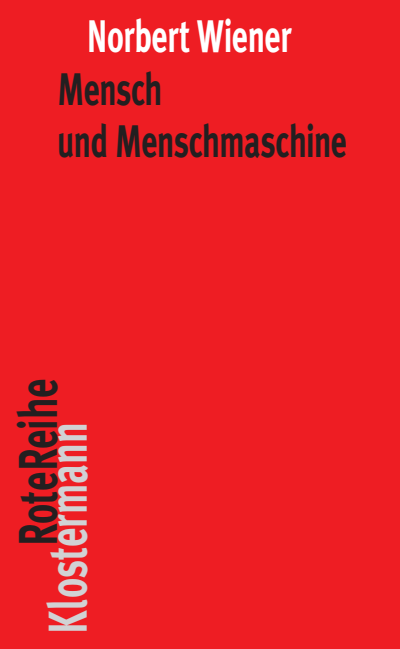 Cover des Buchs: Mensch und Menschmaschine