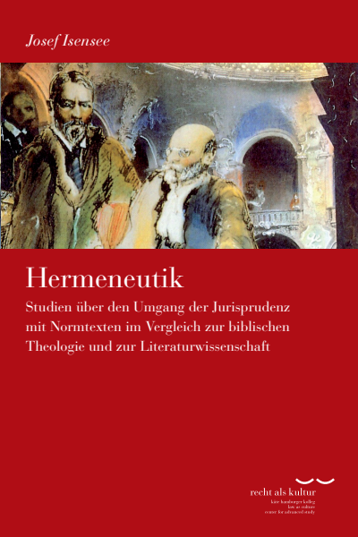 Cover des Buchs: Hermeneutik