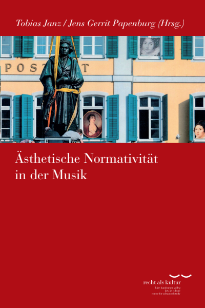 Cover des Buchs: Ästhetische Normativität in der Musik