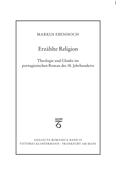 Cover of book: Erzählte Religion
