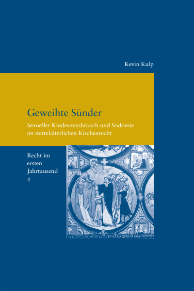 Cover of book: Geweihte Sünder