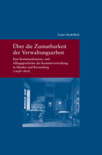 Cover of book: Über die Zumutbarkeit der Verwaltungsarbeit