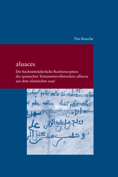 Cover of book: aluaces