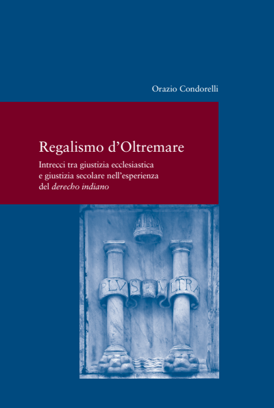 Cover of book: Regalismo d'Oltremare