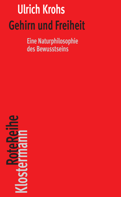 Cover des Buchs: Gehirn und Freiheit