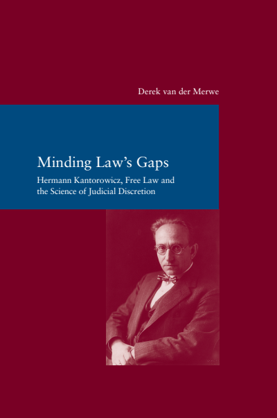 Cover des Buchs: Minding Law's Gaps