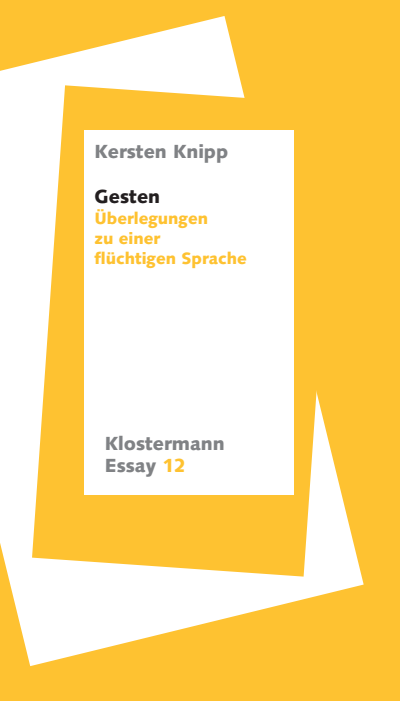 Cover of book: Gesten