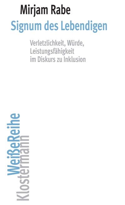 Cover of book: Signum des Lebendigen