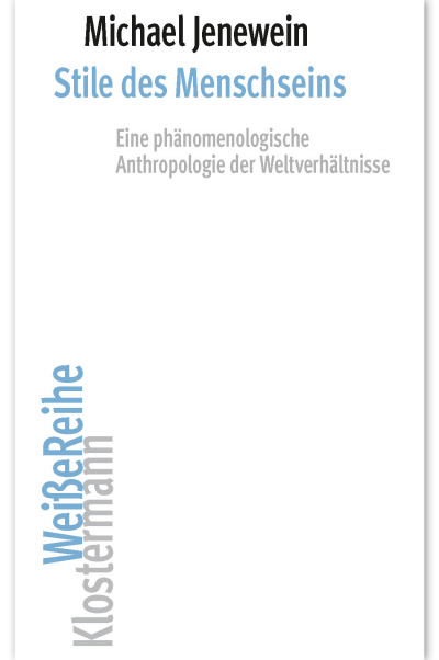 Cover of book: Stile des Menschsein