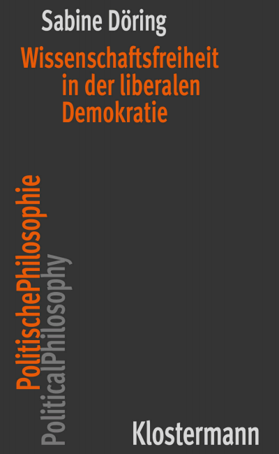 Cover des Buchs: Wissenschaftsfreiheit in der liberalen Demokratie