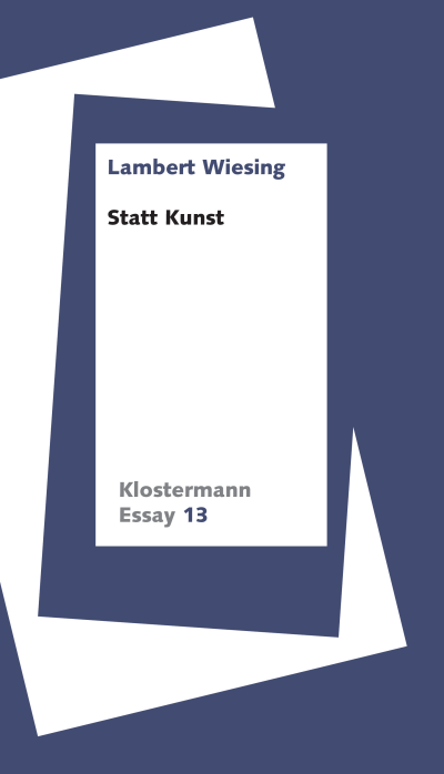 Cover of book: Statt Kunst