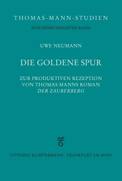 Cover des Buchs: Die goldene Spur
