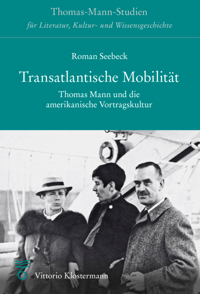 Cover des Buchs: Transatlantische Mobilität