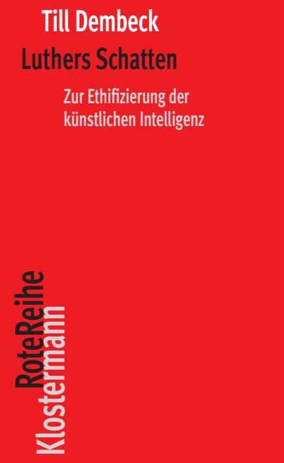 Cover des Buchs: Luthers Schatten