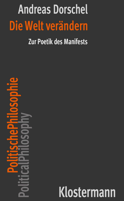 Cover des Buchs: Die Welt verändern