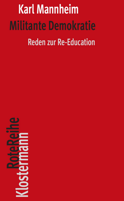 Cover des Buchs: Militante Demokratie
