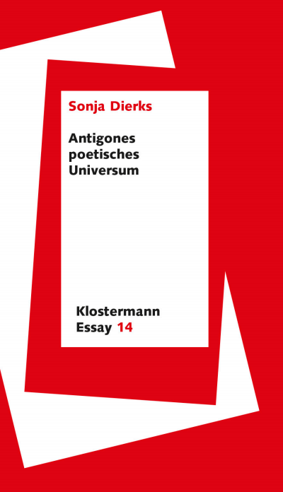 Cover des Buchs: Antigones poetisches Universum
