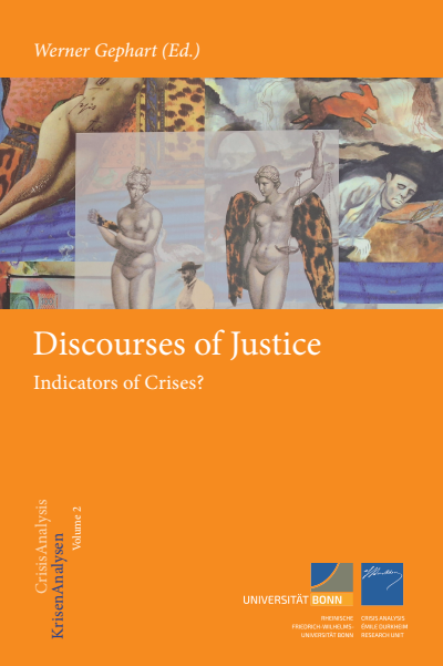 Cover des Buchs: Discourses of Justice