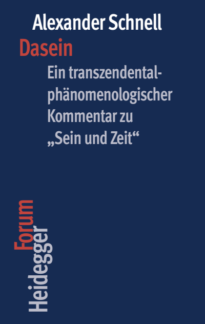 Cover des Buchs: Dasein