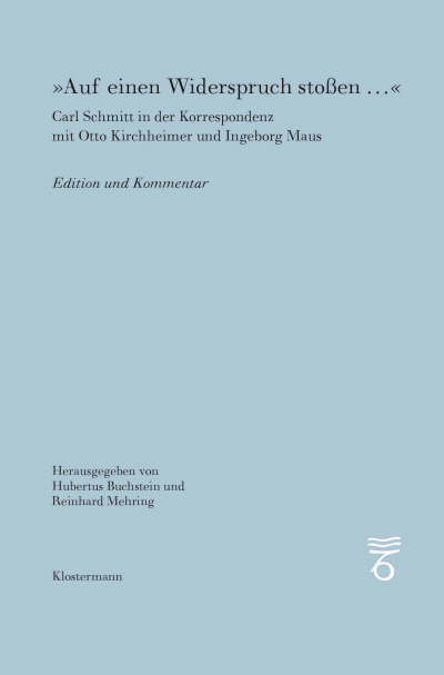 Cover des Buchs: "Auf einen Widerspruch stoßen…"
