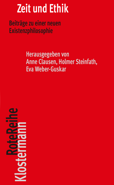 Cover of book: Zeit und Ethik