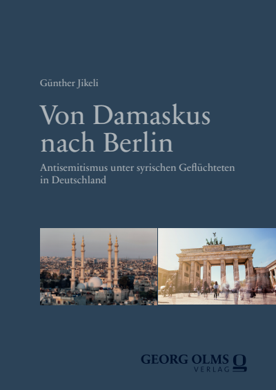 Cover des Buchs: Von Damaskus nach Berlin