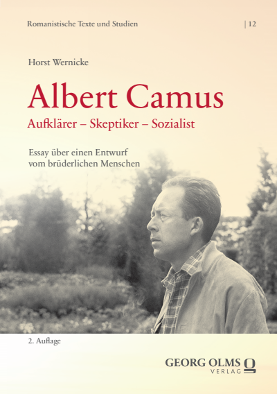 Cover of book: Albert Camus