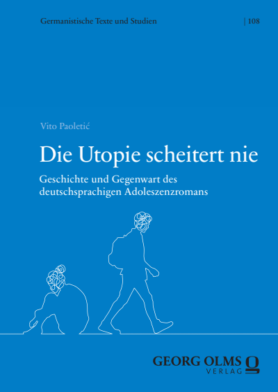 Cover des Buchs: Die Utopie scheitert nie