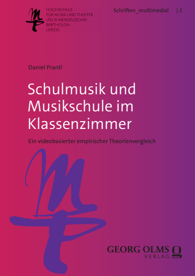 Cover des Buchs: Schulmusik und Musikschule im Klassenzimmer