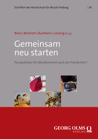Cover of book: Gemeinsam neu starten