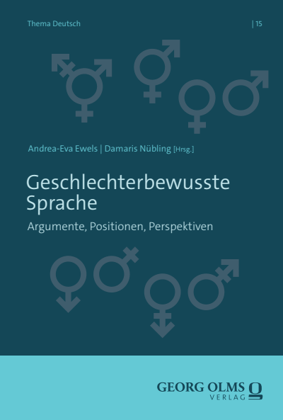 Cover of book: Geschlechterbewusste Sprache