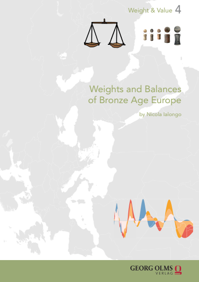 Cover of book: Weights and Balances of Bronze Age Europe