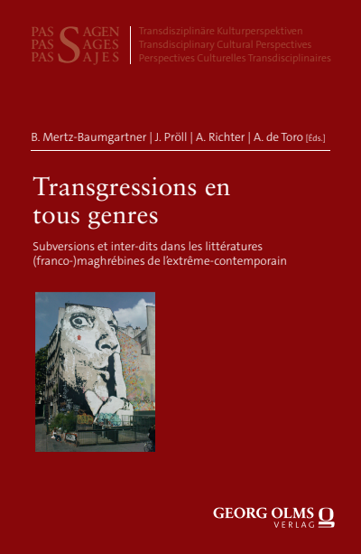 Cover of book: Transgressions en tous genres