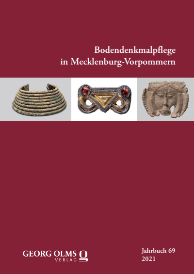 Cover of book: Bodendenkmalpflege in Mecklenburg-Vorpommern