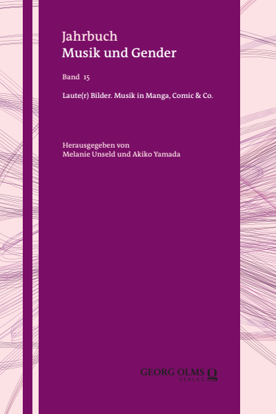 Cover des Buchs: Laute(r) Bilder. Musik in Manga, Comic & Co.