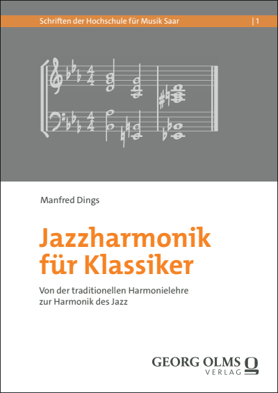 Cover des Buchs: Jazzharmonik für Klassiker