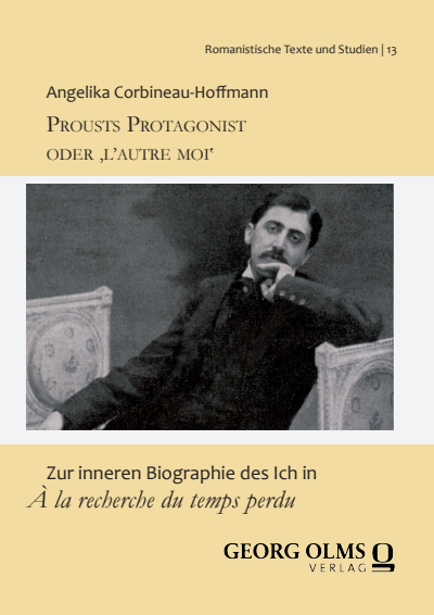 Cover of book: Prousts Protagonist oder ‚l’autre moi‘