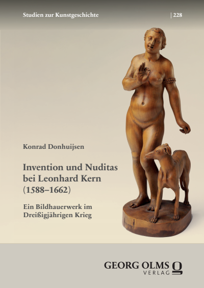 Cover of book: Invention und Nuditas bei Leonhard Kern (1588–1662)