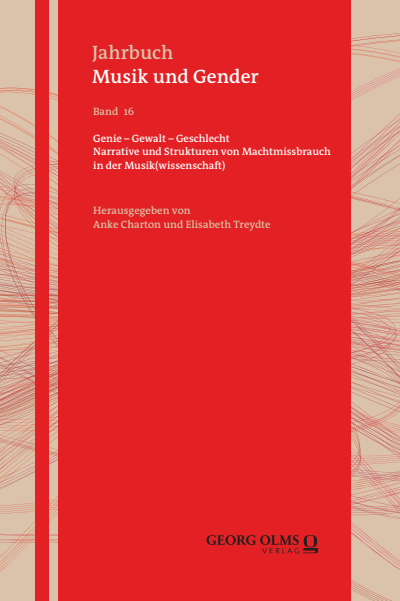 Cover of book: Genie – Gewalt – Geschlecht