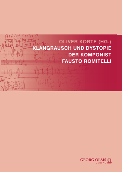 Cover of book: Klangrausch und Dystopie