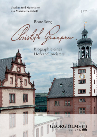 Cover des Buchs: Christoph Graupner