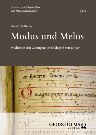 Cover des Buchs: Modus und Melos