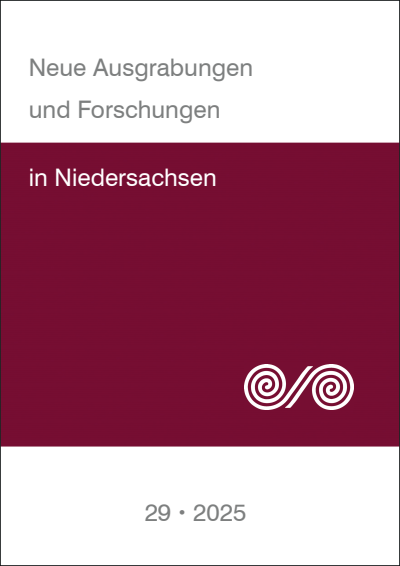 Cover of book: Neue Ausgrabungen und Forschungen in Niedersachsen