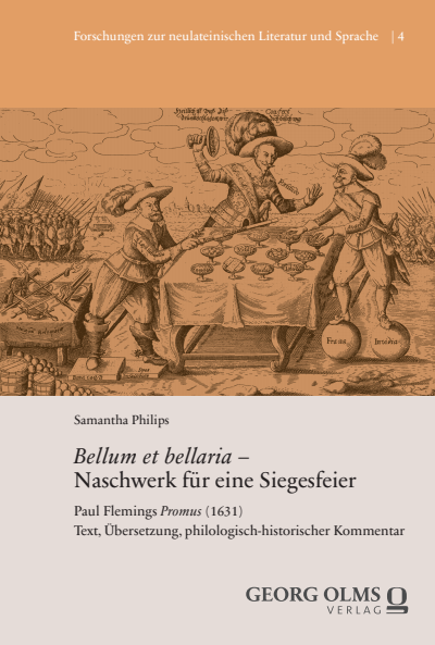 Cover des Buchs: „Bellum et bellaria“ – Naschwerk für eine Siegesfeier