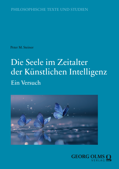 Cover des Buchs: Die Seele im Zeitalter der Künstlichen Intelligenz